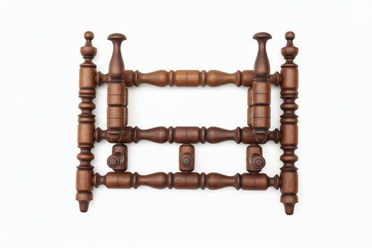 Aesthetic Movement Inspired Coat Rack