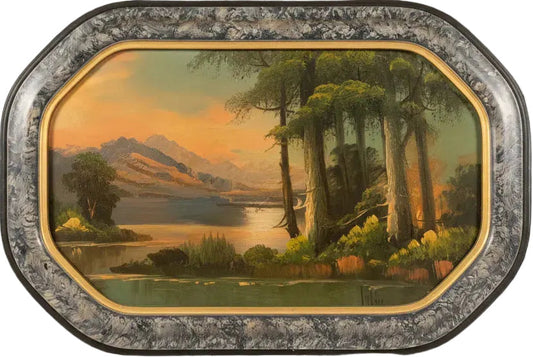 Vintage original oil painting