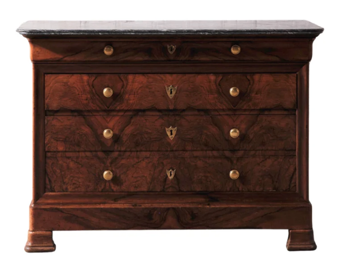 Louis Philippe Mahogany Chest