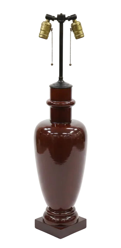 Modern Wood Table Lamp