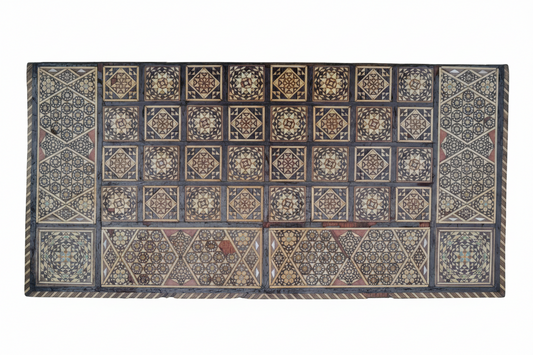 Vintage Backgammon Game Board