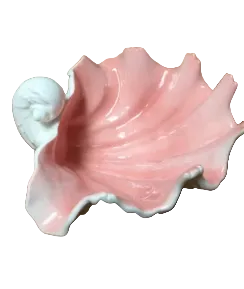 Fitz and Floyd Clamshell Bowl