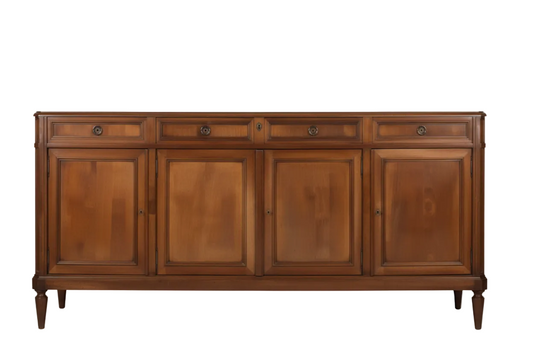 French Mahogany Louis XVI Style Sideboard