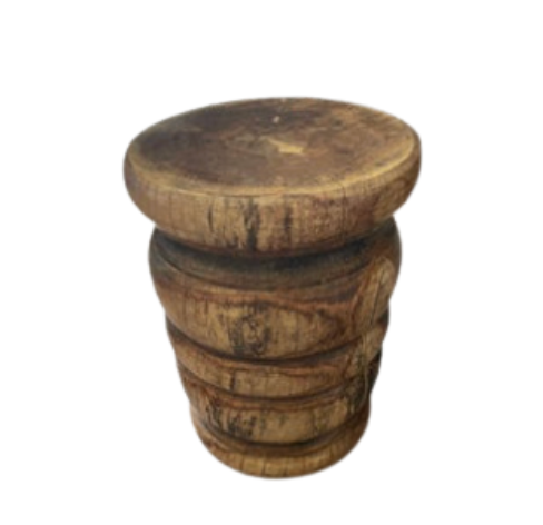 Antique Teak Stool
