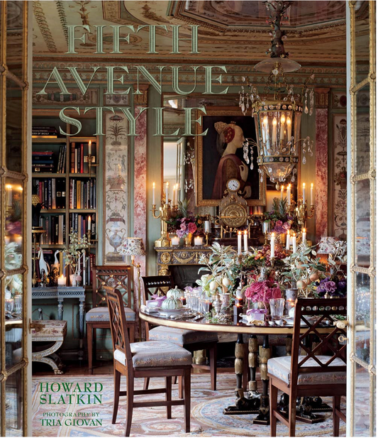 Fifth Avenue Style: A Designer's New York Apartment