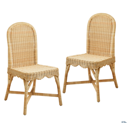 Linton Rattan Chair