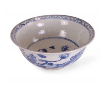 Bird and Flower Bowl