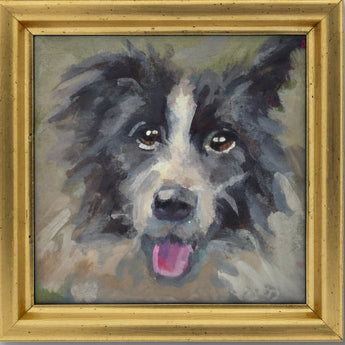 Dog painting