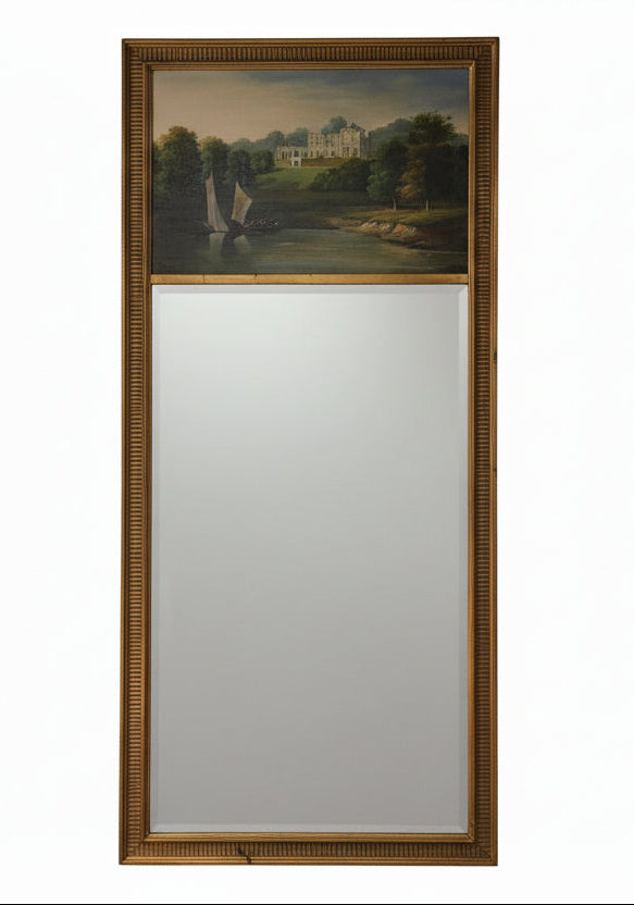 Classic Trumeau Mirror