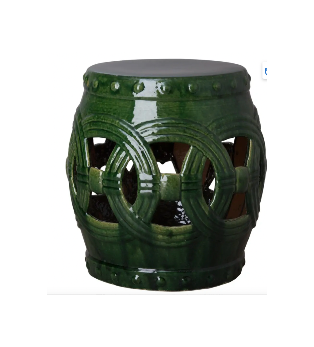 Ceramic Garden Stools