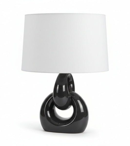 Gray Loop lamp