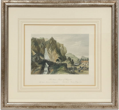 Antique Landscape Prints of China - Set of 3