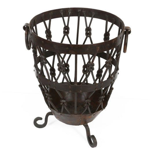 Antique Iron Planter