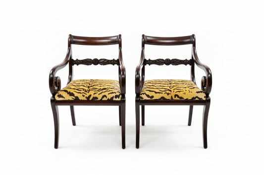 Federal Style Arm Chairs