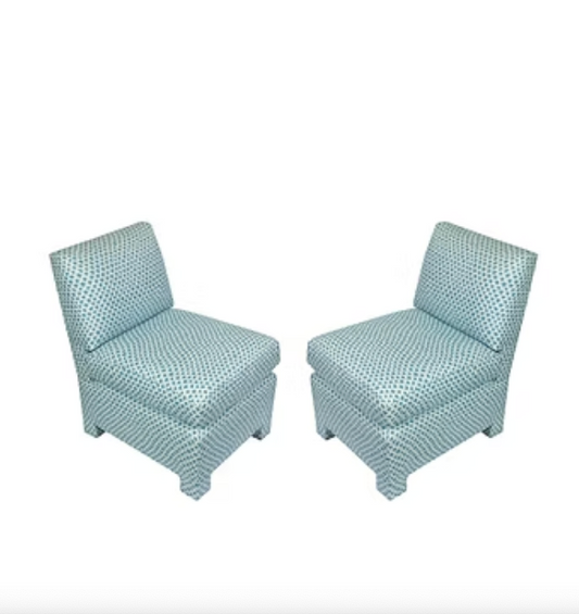 Custom Slipper Chairs