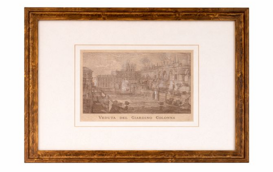 Italian View Print
