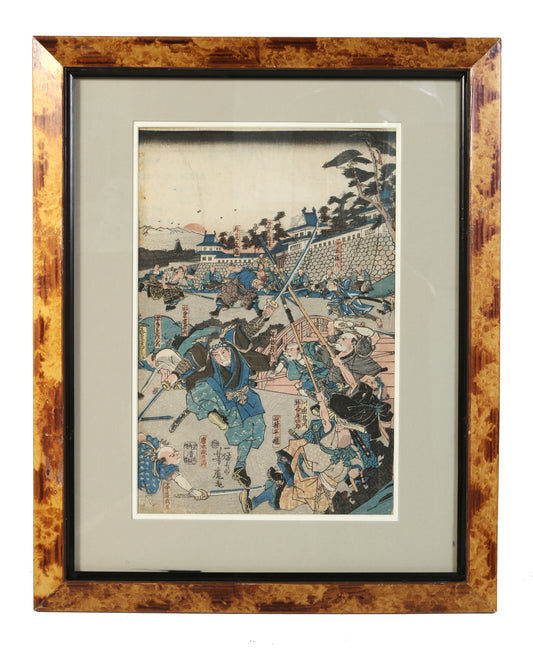 Japanese Woodblock Print I